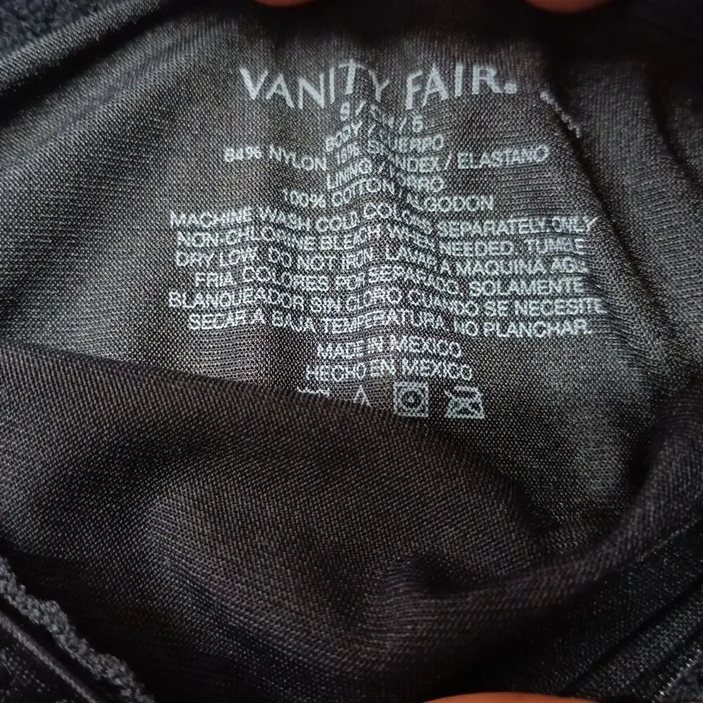 Vanity Fair‎ Radiant Collection Light Control Undershapers 3 Pack Brief S/5